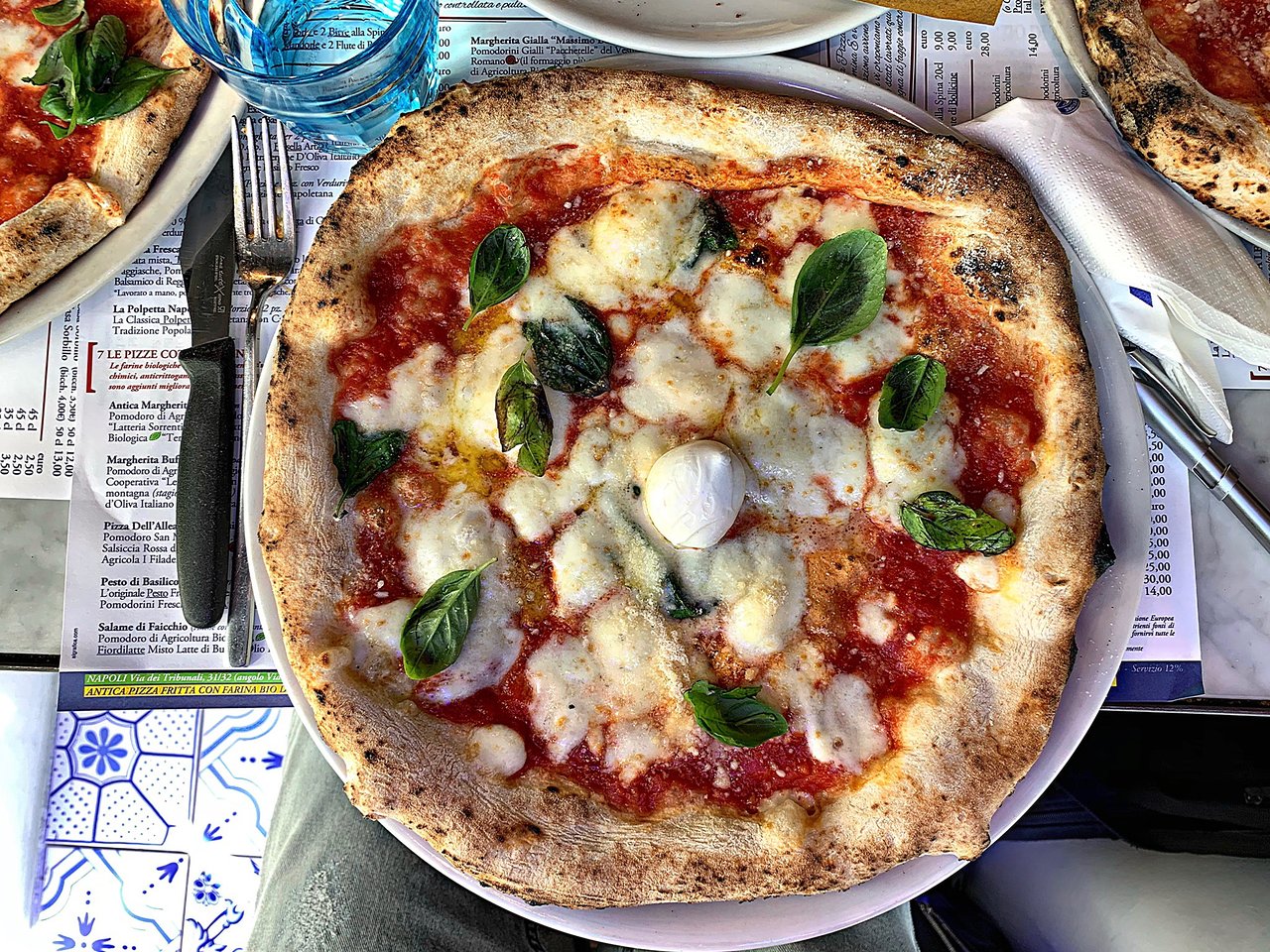 Ristornati e pizzerie
